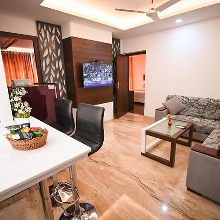 Chola Serviced Apartment Tiruchirappalli Bagian luar foto
