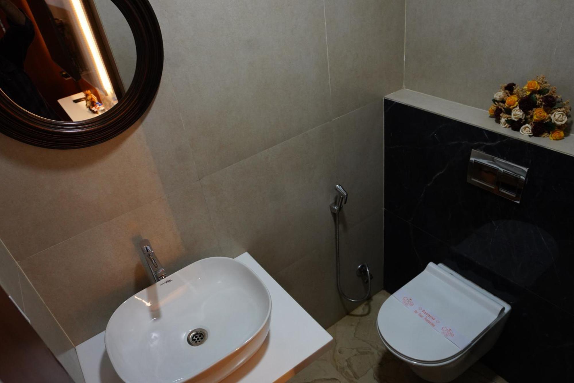 Chola Serviced Apartment Tiruchirappalli Bagian luar foto