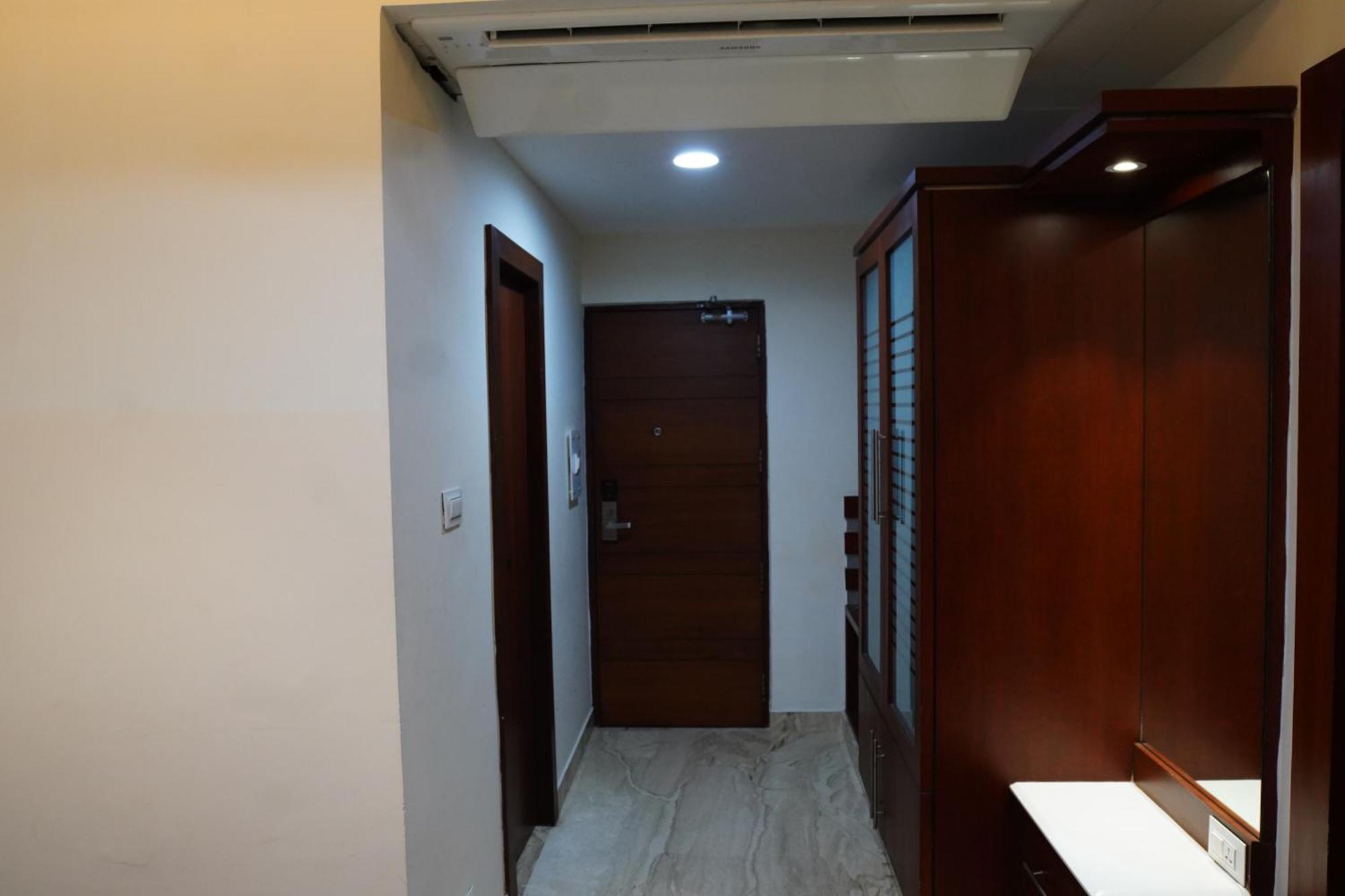 Chola Serviced Apartment Tiruchirappalli Bagian luar foto
