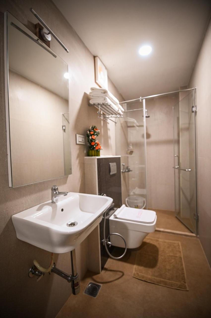 Chola Serviced Apartment Tiruchirappalli Bagian luar foto