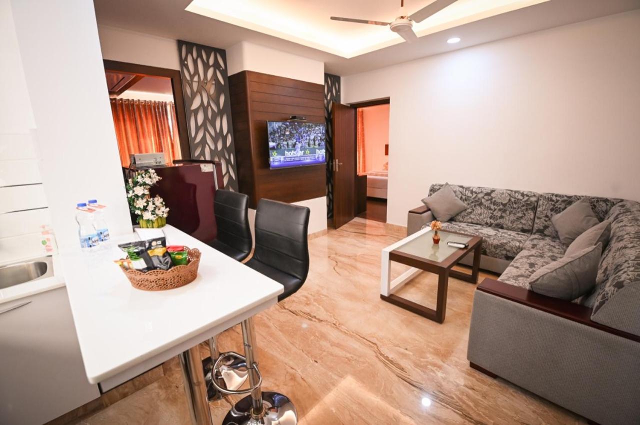 Chola Serviced Apartment Tiruchirappalli Bagian luar foto
