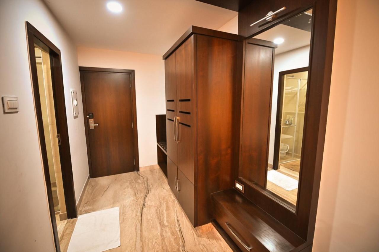 Chola Serviced Apartment Tiruchirappalli Bagian luar foto